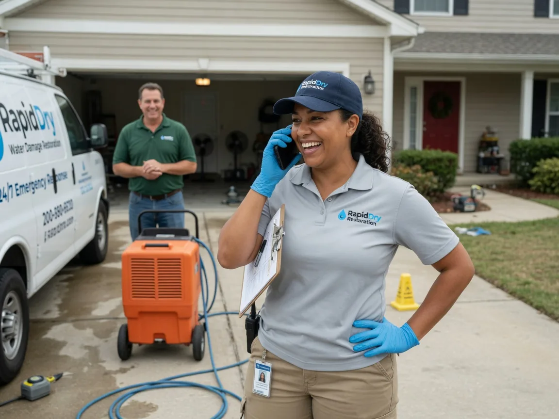 Water Damage Restoration New Lebanon, OH FAQs